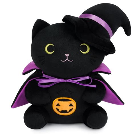 Witch plushie for halloween